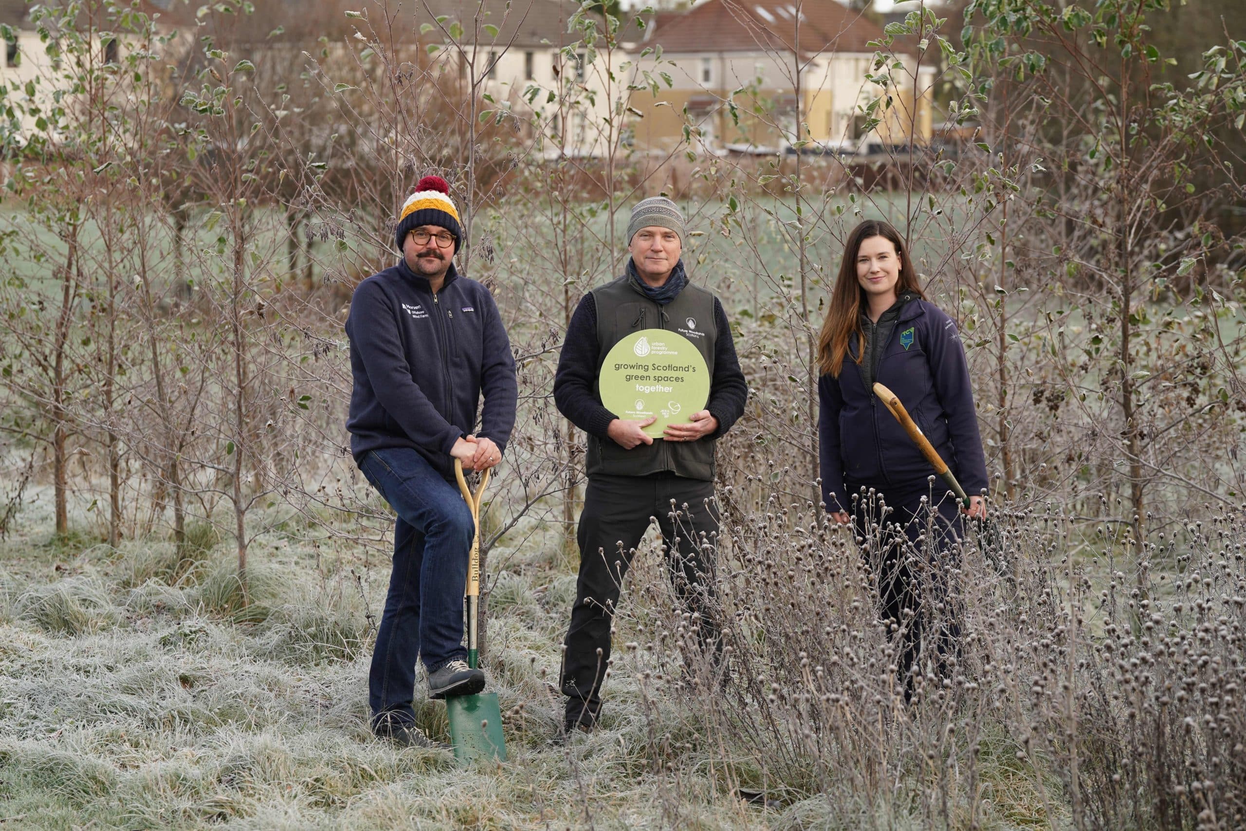 JERA Nex bp and Future Woodlands Scotland Mark Second Year of Urban Forestry Programme to Support Greener, Healthier Scottish Communities