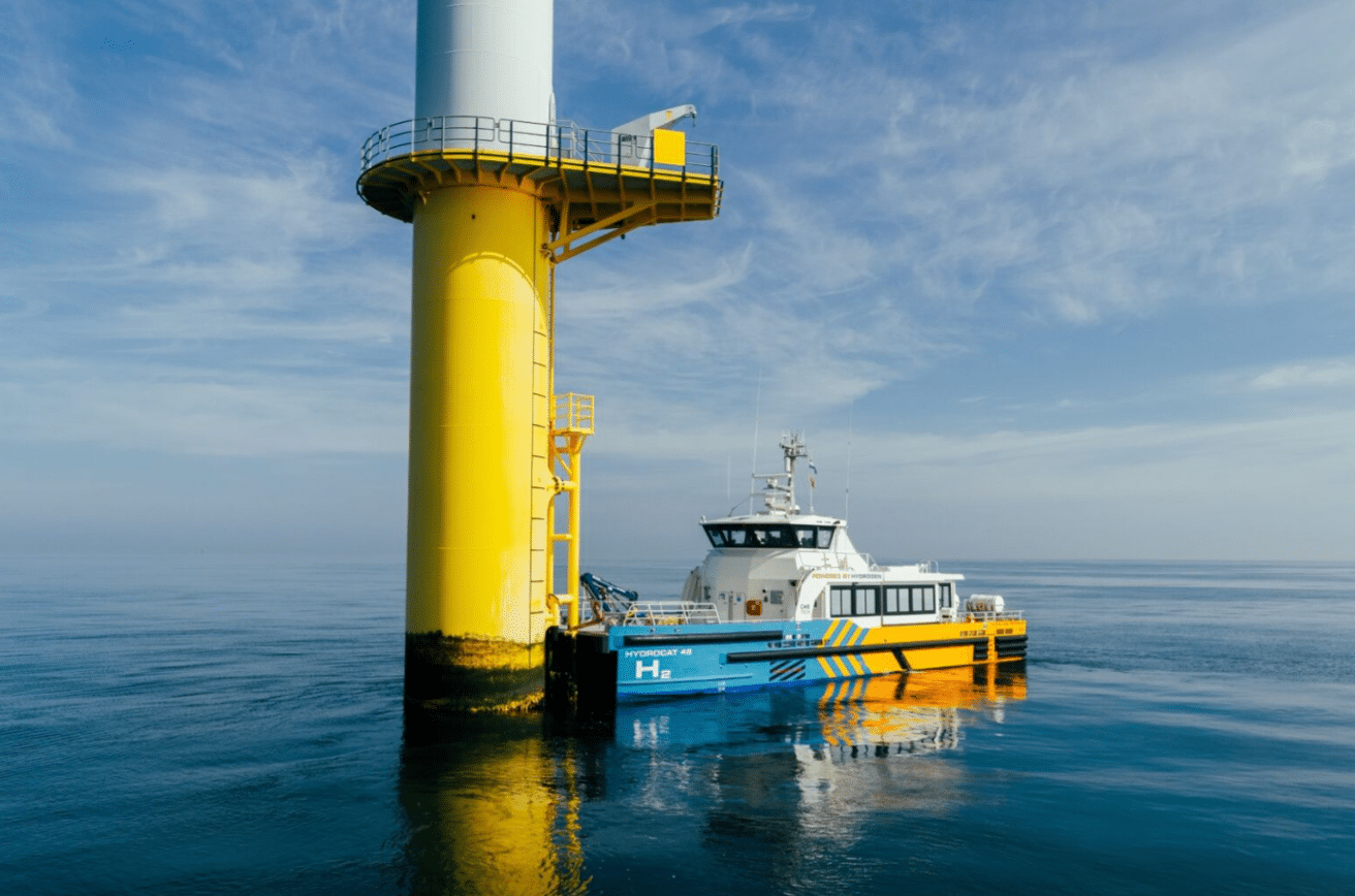 JERA Nex bp sees the full commissioning of Ostend Hydrogen Refuelling Station to power cleaner maritime operations for Offshore Wind