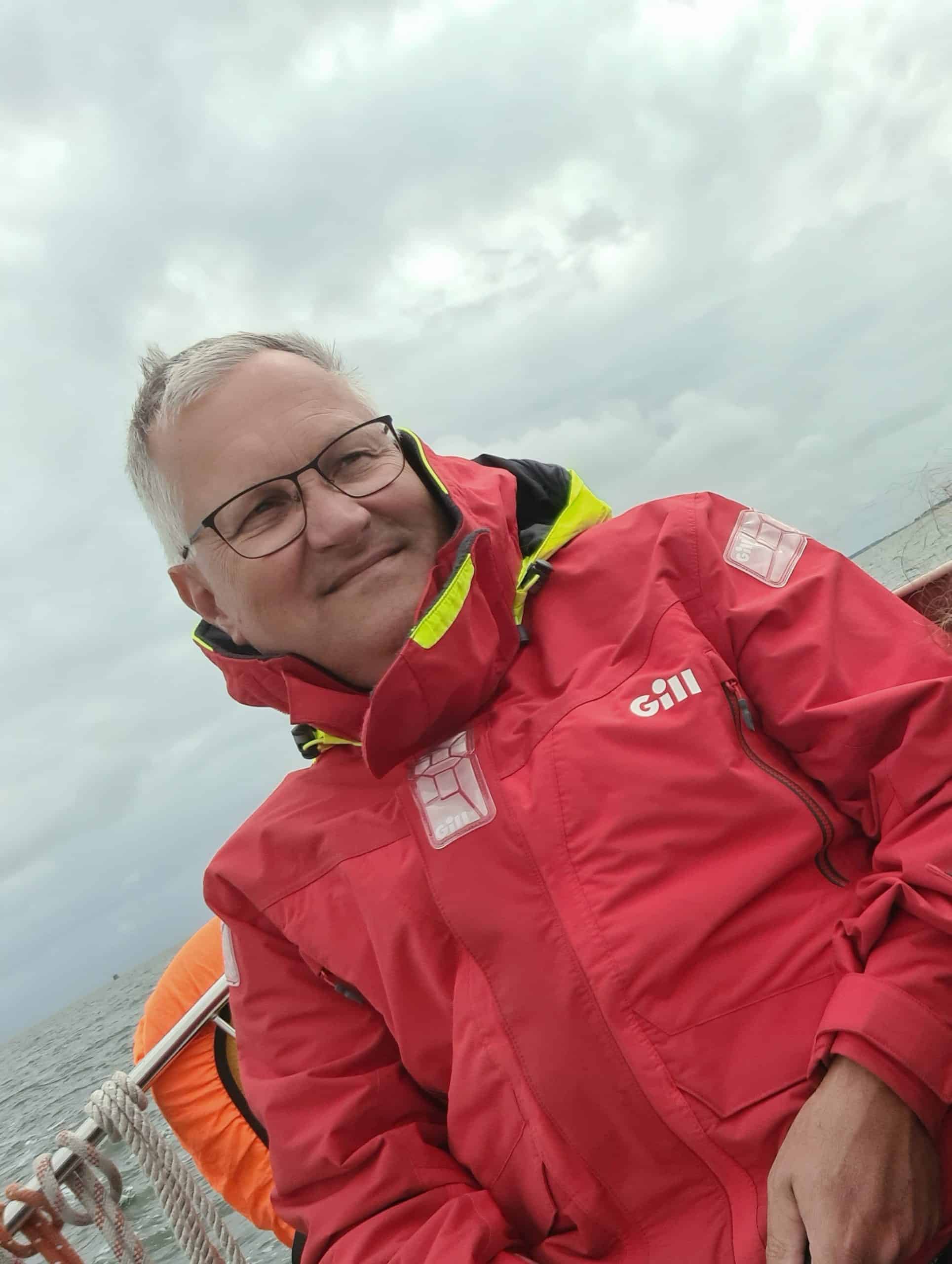 From life at sea to offshore wind: Meet Alexander Uloth